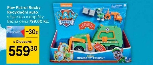 Dětské auto Tlapková patrola Paw Patrol