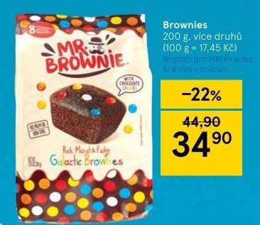 Dezert Mr. Brownie