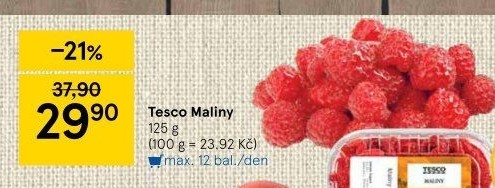 Maliny Tesco