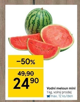 Meloun vodní Baby