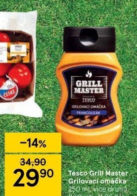 Omáčka grilovací Grill Master Tesco