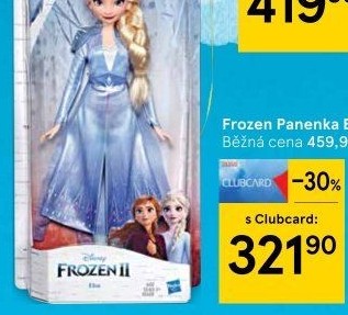 Panenka Disney Frozen