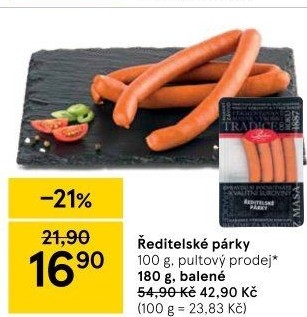 Párky ředitelské