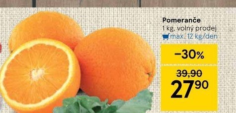 Pomeranče