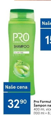 Šampon Pro Formula Tesco
