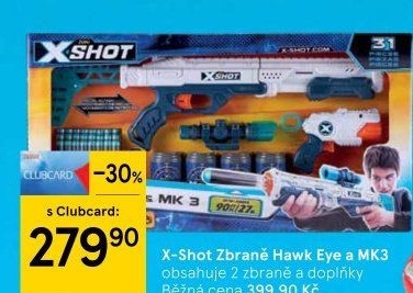 Set Hawk Eye a MK3 X-Shot