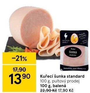 Šunka kuřecí standard