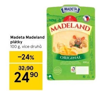 Sýr Madeland Madeta