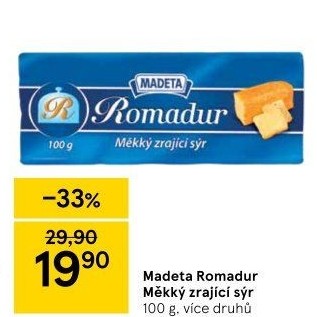 Sýr Romadur Madeta