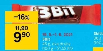 Tyčinka 3Bit