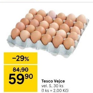 Vejce S Tesco