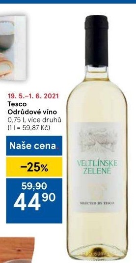 Vína Tesco