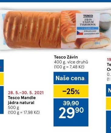 Závin Tesco