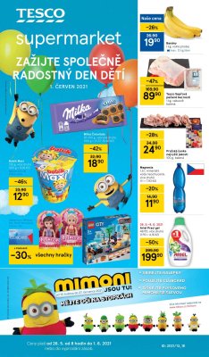 akční leták Tesco 26.5.2021-1.6.2021