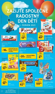 akční leták Tesco 26.5.2021-1.6.2021