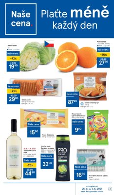 akční leták Tesco 26.5.2021-1.6.2021