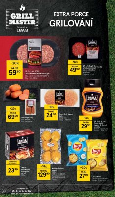 akční leták Tesco 26.5.2021-1.6.2021