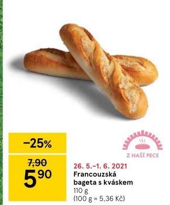 Bageta francouzská