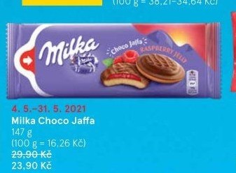 Čokopiškoty Milka