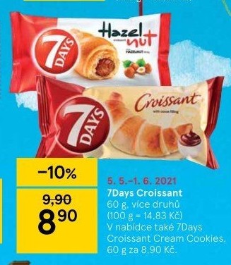 Croissant 7 Days