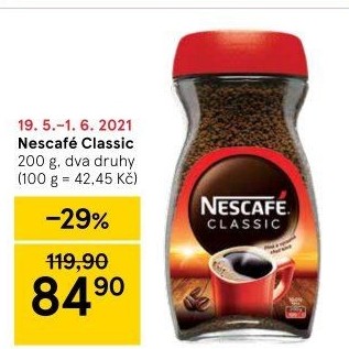 Instantní káva Nescafé Classic