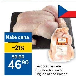 Kuře Tesco