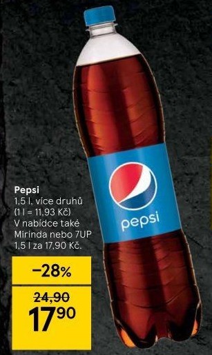 Limonáda Pepsi