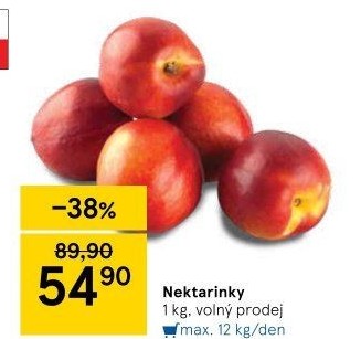 Nektarinky
