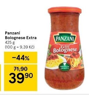 Omáčka Panzani