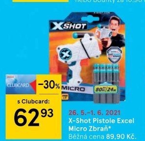 Pistole Excel Micro Xshot