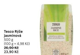 Rýže jasmínová Tesco