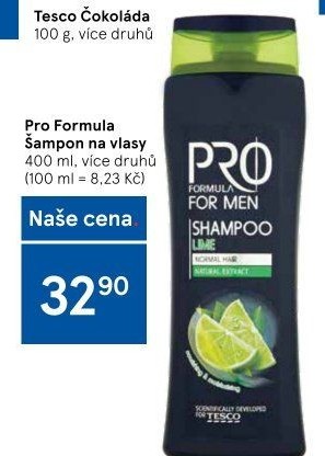 Šampon Pro Formula Tesco