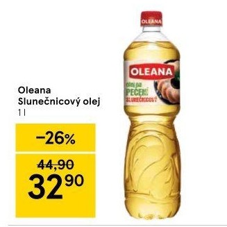 Slunečnicový olej Oleana