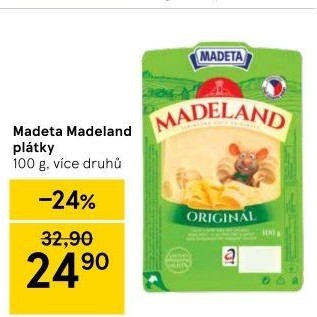 Sýr Madeland Madeta