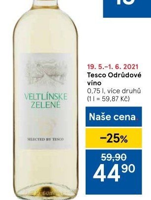 Vína Tesco