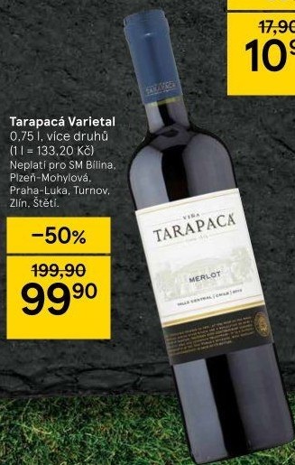 Vína Viňa Tarapaca