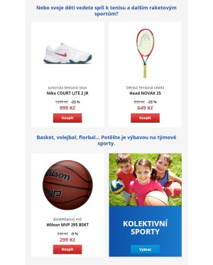 akční leták Sportisimo 25.5.2021-30.5.2021