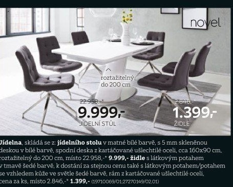 JÍDELNÍ STŮL