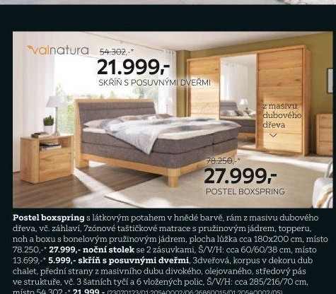 POSTEL BOXSPRING