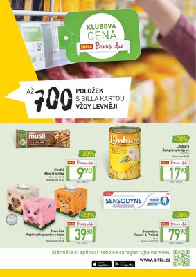 akční leták BILLA 26.5.2021-8.6.2021