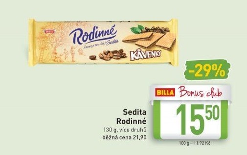 Oplatky Rodinné Sedita