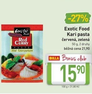 Pasta Kari Exotic food