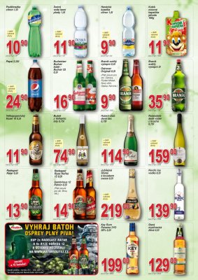 akční leták Hruška 25.5.2021-31.5.2021