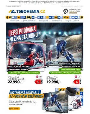 akční leták TSBOHEMIA.cz 25.5.2021-27.5.2021