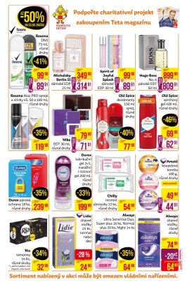 akční leták Teta drogerie 27.5.2021-7.6.2021