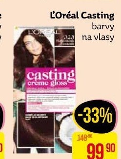 Barva na vlasy Casting Créme Gloss L'