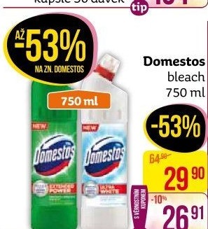 Čistič WC gelový Domestos