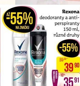 Deodorant sprej Rexona