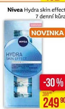 Hydratační kúra Hydra Skin Effect Nivea