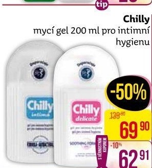 Intimní gel Intima Chilly